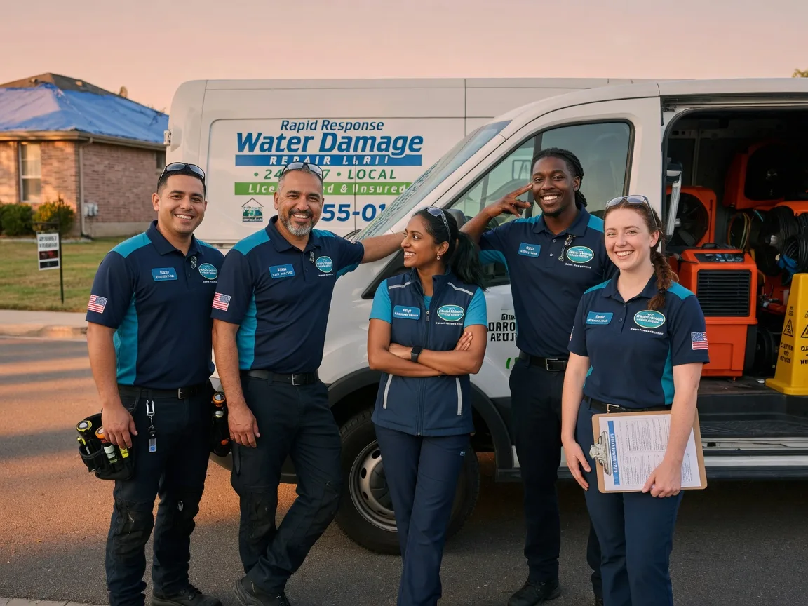 Water Damage Restoration company in Tahlequah, OK